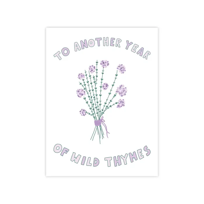 Wild Thymes