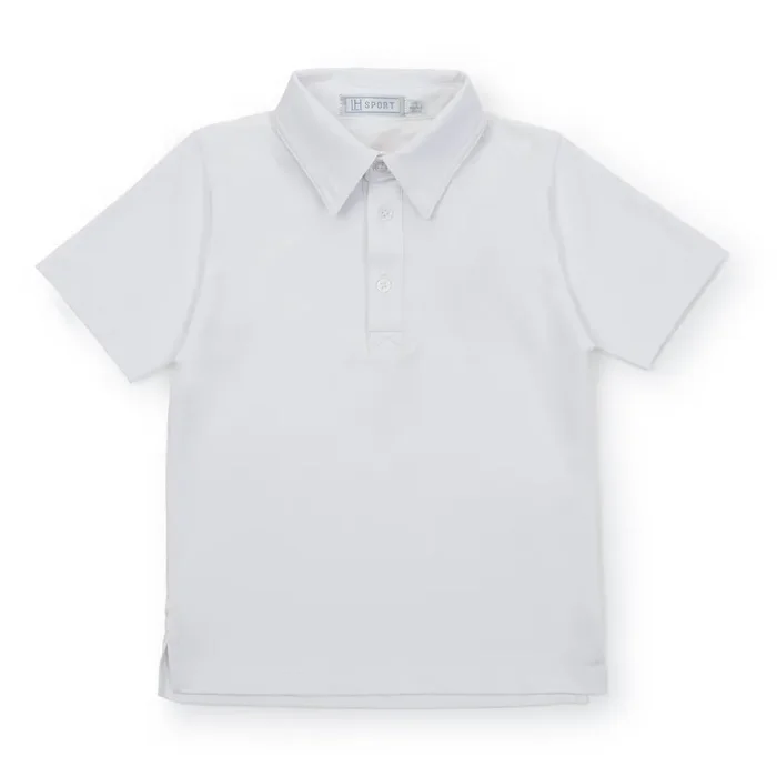 Will Golf Polo white