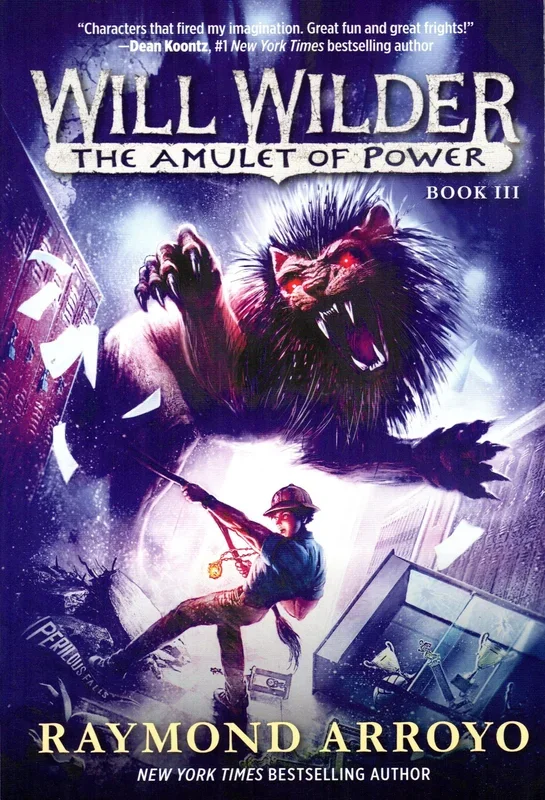 Will Wilder III – The Amulet of Power PB
