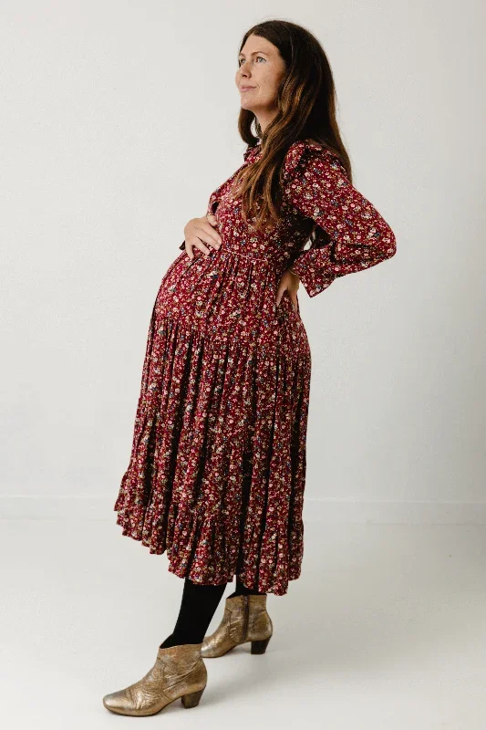 Willow Maxi Nursing Dress