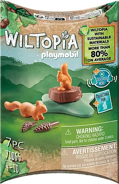 Wiltopia – Squirrels