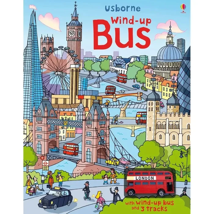 Wind-Up Bus