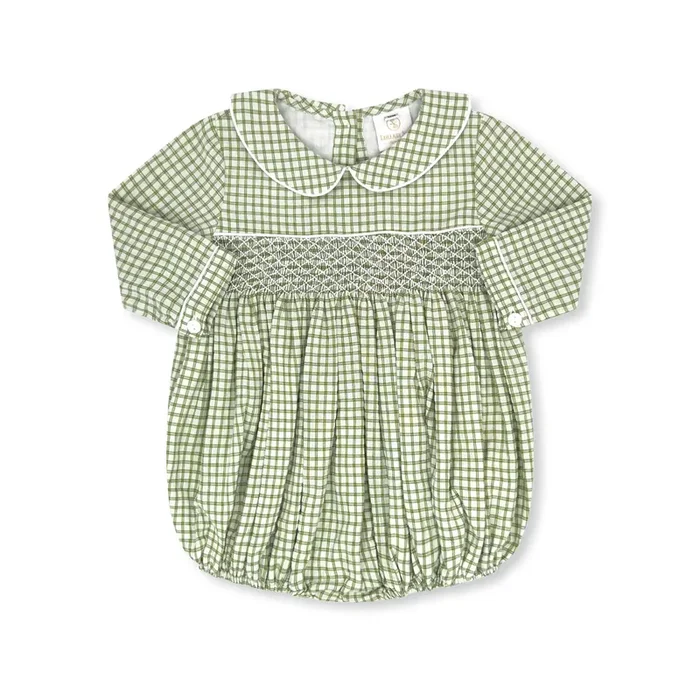 Windsor Bubble | Grove Park Green Windowpane