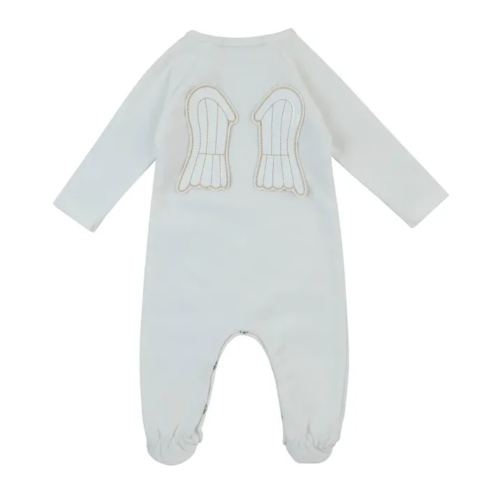Wings Footie, White
