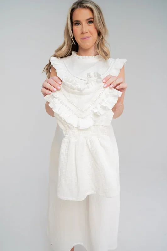 Winnie 100% Cotton Dress