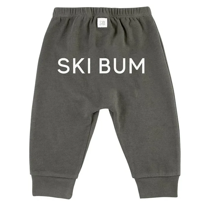 Winter Wonderland Drawstring Pants – Ski Bum (6-12months)