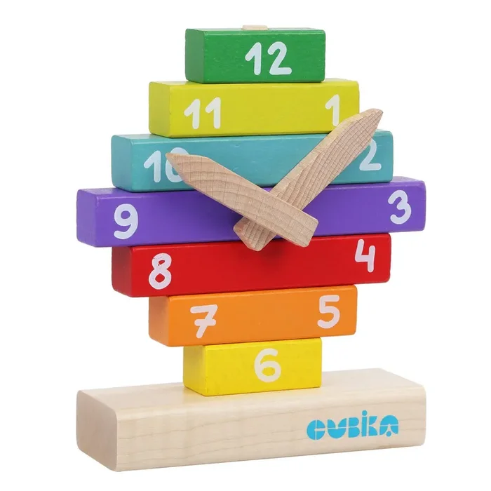 Wise Elk/Cubika Wooden Construction Kit – Watch by Wise Elk