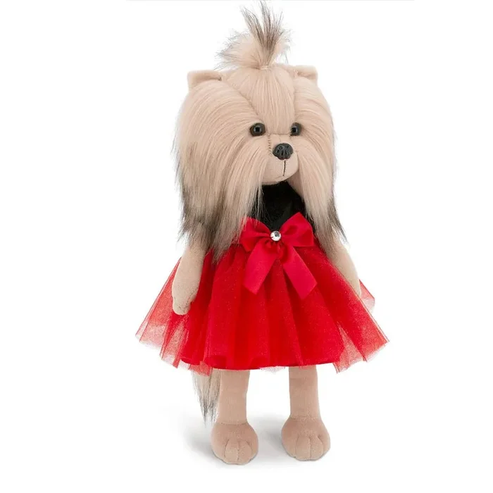 Wise Elk Dressed Up Stuffed Animal Lucky Doggy – Fiesta by Wise Elk
