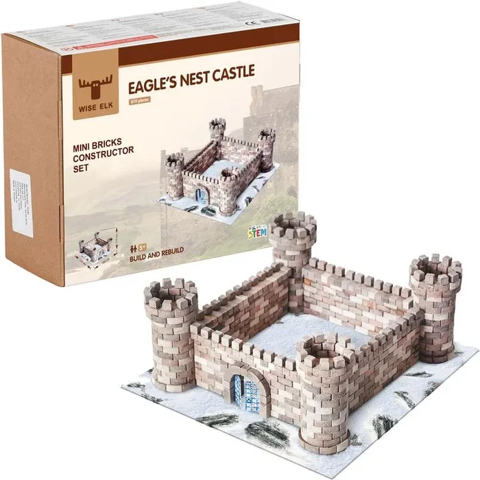 Wise Elk™ Eagle’s Nest | 870 pcs. by Wise Elk