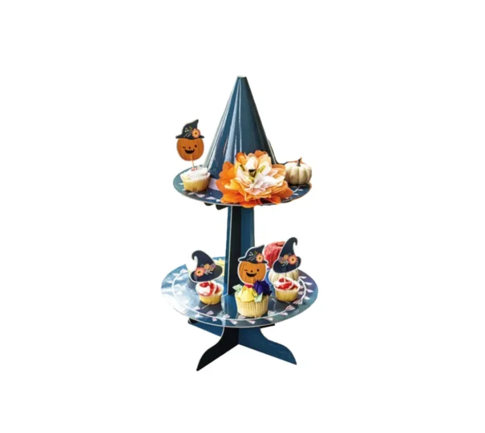 Witch’s Hat Cupcake Stand