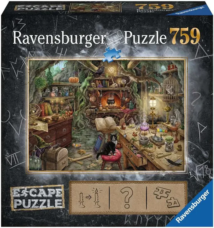 Witch’s Kitchen (759 pc Puzzle)