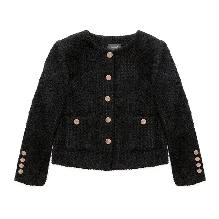 Women’s Boucle Wool Jacket