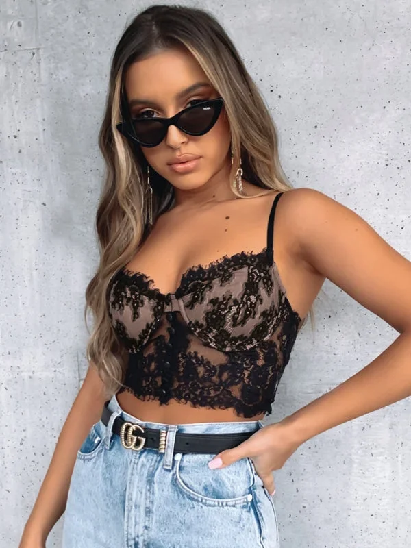 Women’s Sexy Lingerie Lace Camisole