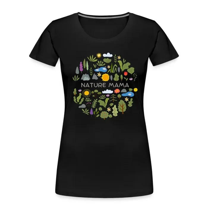 Women’s Organic Cotton T-Shirt | Nature Mama