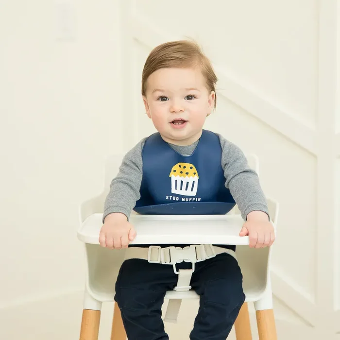 Wonder Bib- Stud Muffin