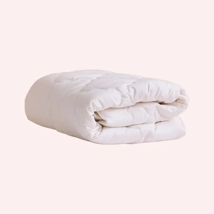 Wonder Wool Quilt – White