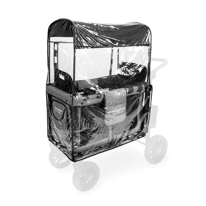 WonderFold Clear Rain Cover for X4 only