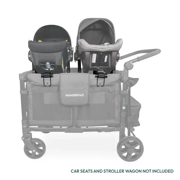 WonderFold W4 Car Seat Adapter for Stroller Wagon