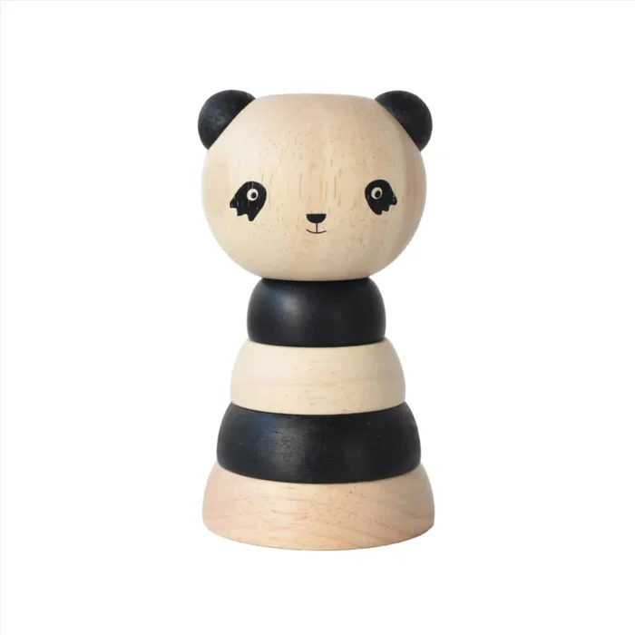 Wood Stacker – Panda