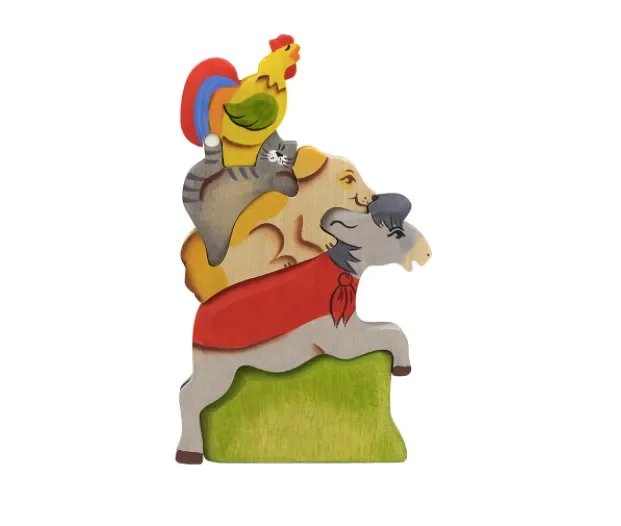 Wooden Animals Puzzle