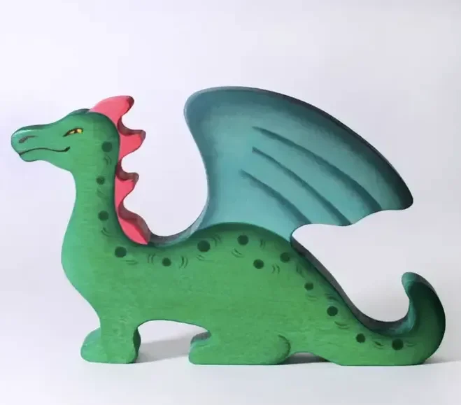 Wooden Dragon Toy – Handmade, Eco-friendly & Perfect For Kids’ Playtime