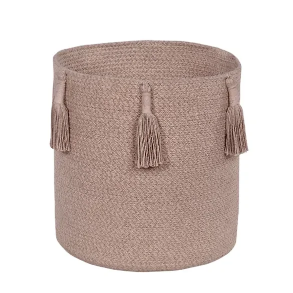 Woody Basket – Vintage Nude
