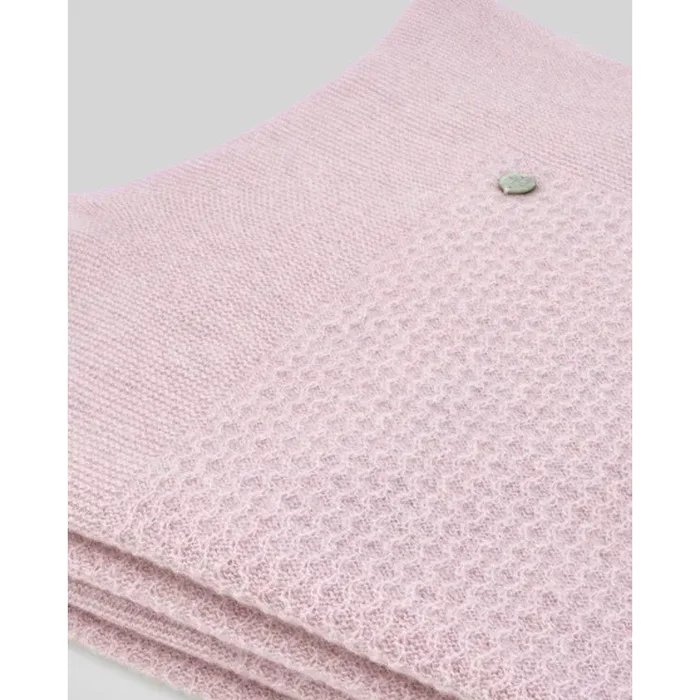 Wool cashmere shawl