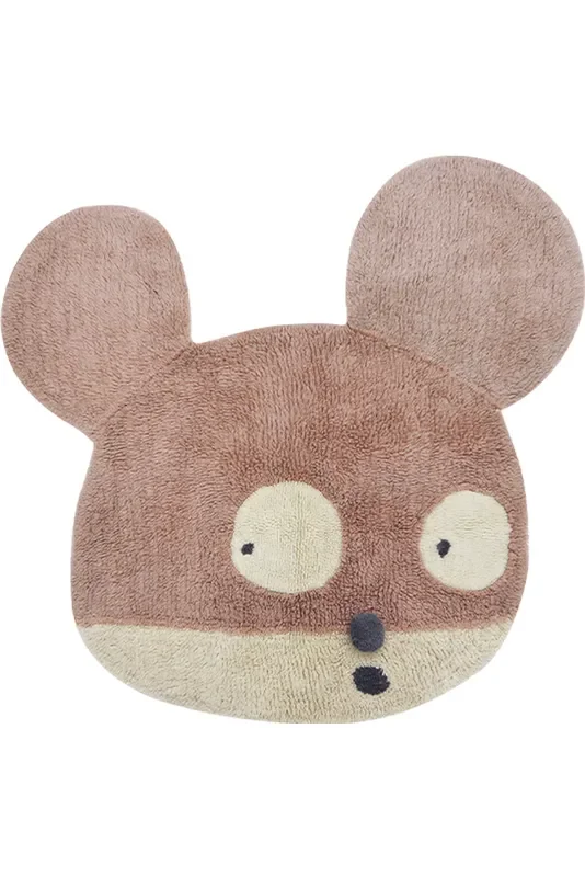 Woolable Rug Miss Mighty Mouse
