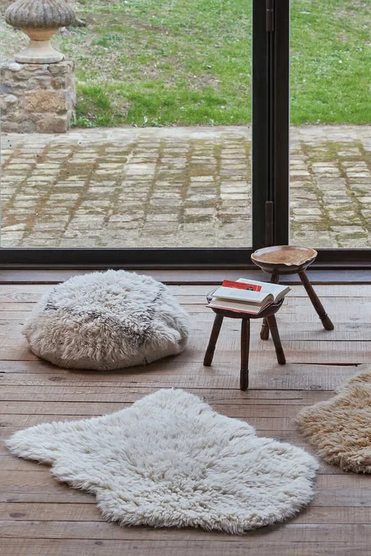 Woolable Rug Woolly – Sheep White