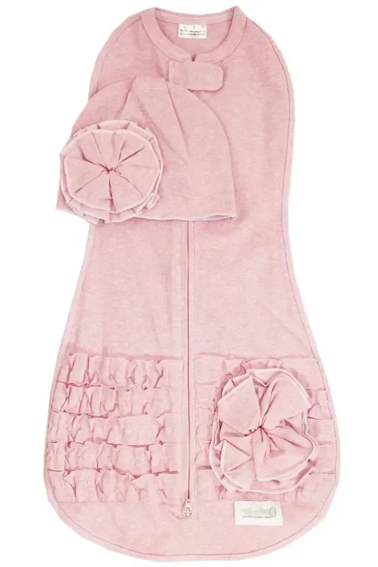 Woombie deluxe pink ruffles