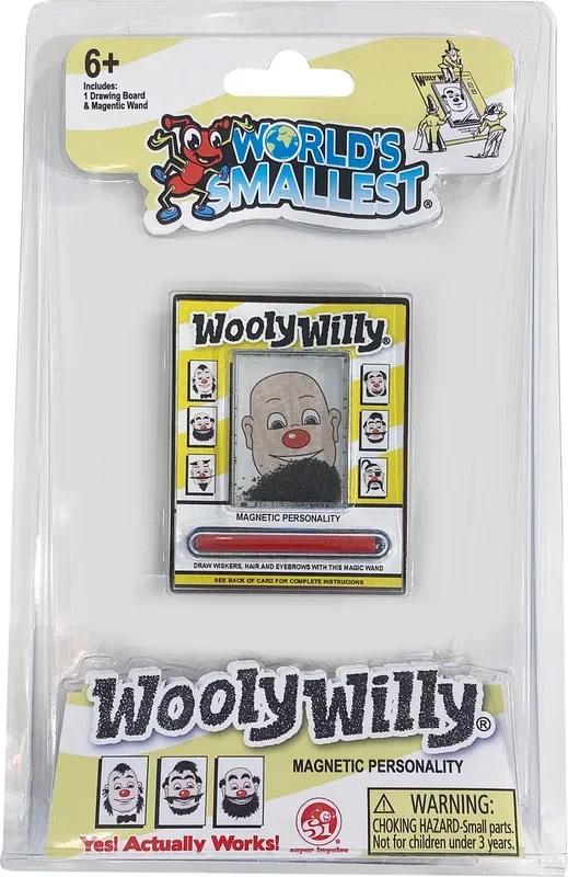 World’s Smallest Wooly Willy