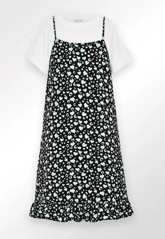 Woven Dress | Black