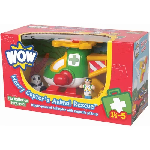 WOW Harry Copter’s Animal Rescue
