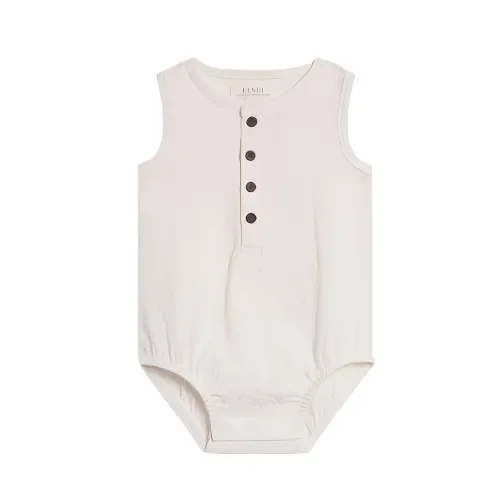 Wren Seersucker Bubble Romper – Coconut
