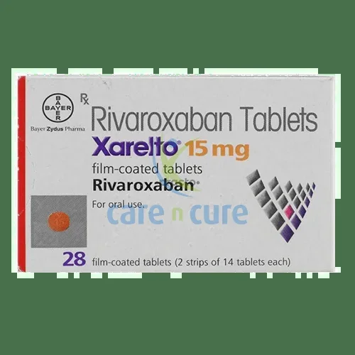 Xarelto 15 mg Tablets 28 Pieces