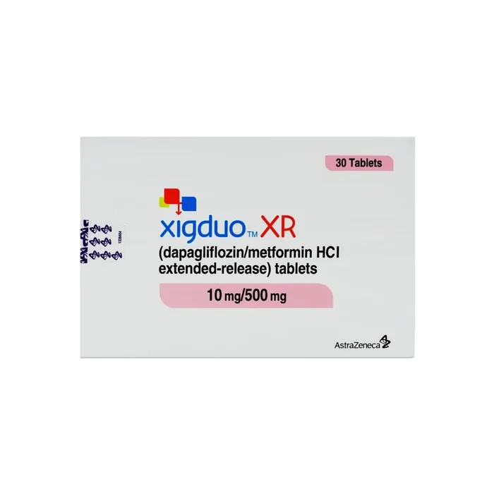 Xigduo Xr Tablet 10mg/500mg Tablet 30 Pieces