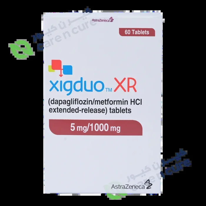 Xigduo Xr Tablets 5mg/1000mg Tablets 60 Pieces