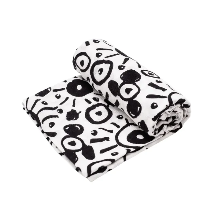 Xl Eyes Muslin – For Newborn To 4 Months Old Babies