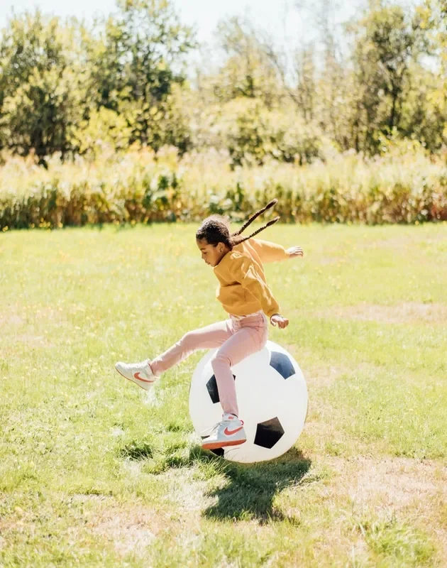 Xl Ultimate Bounce Soccer Ball