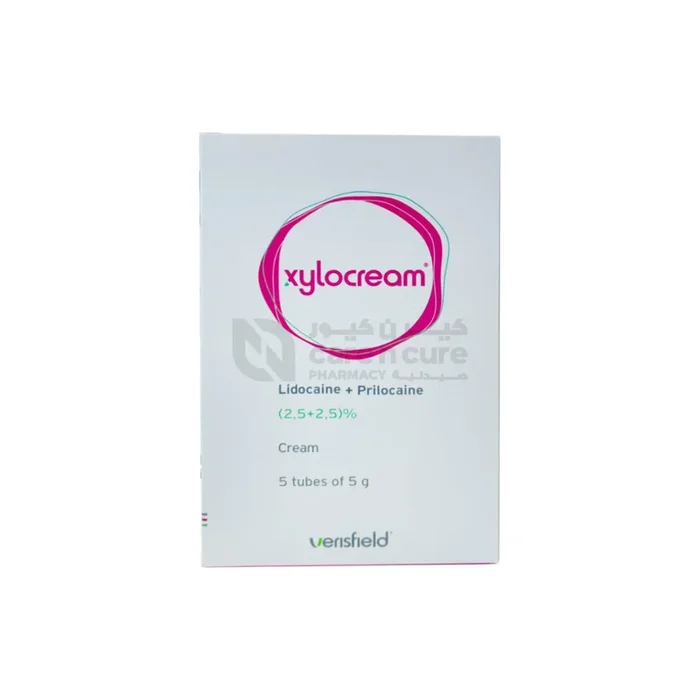 Xylo Cream 5% 5gm X 5 Pieces
