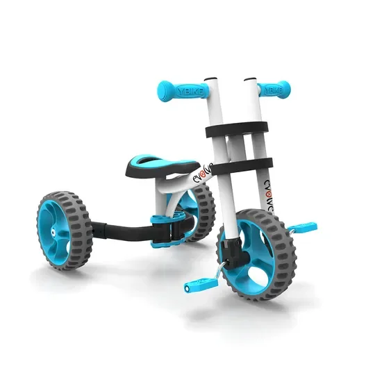 YBIKE Evolve 3-in-1 Tricycle – Balance Bike