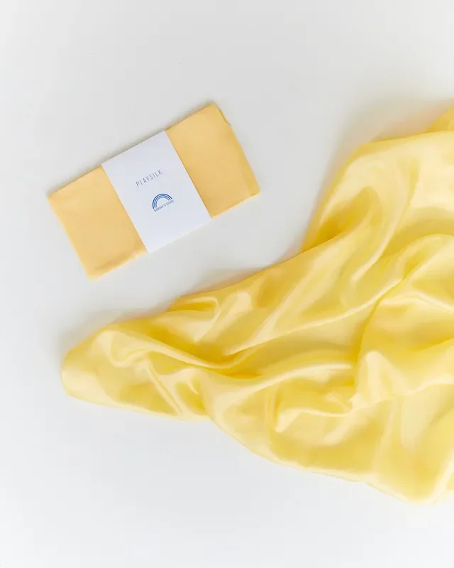 Yellow Playsilk