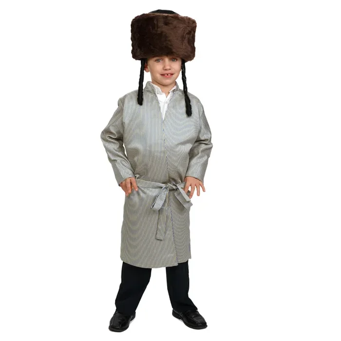 Yerushalmi Chasidic Bekitcha Rabbi Coat – Kids