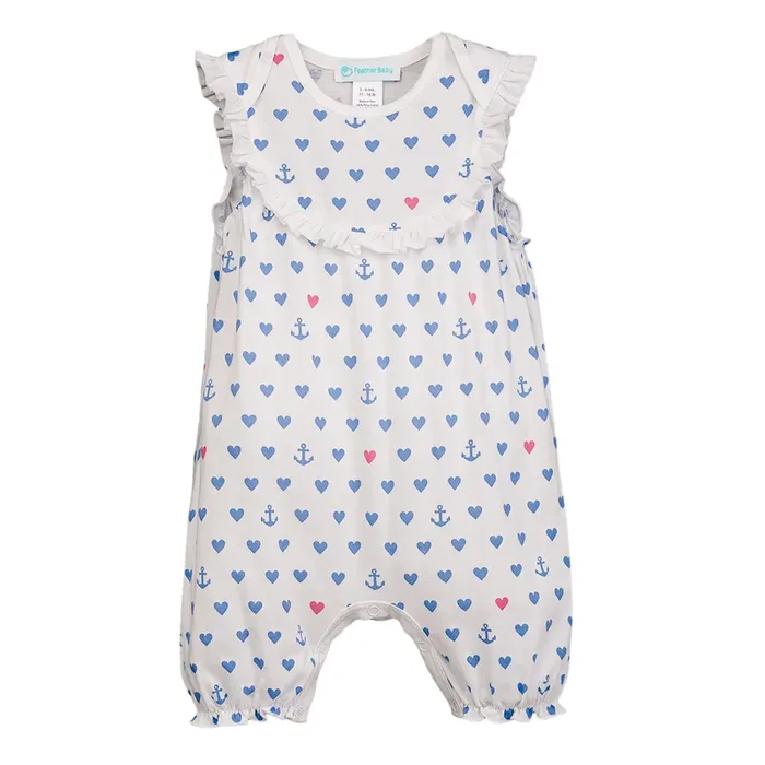 Yoke Romper – Anchored In Love