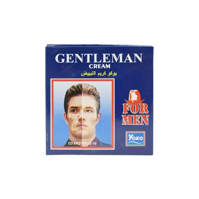 Yoko Acne Gentleman Cream – 4gm Y006