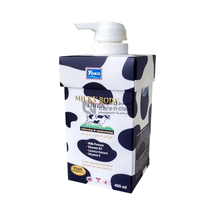 Yoko Body Lotion Assorted 400ml 2’S Offer