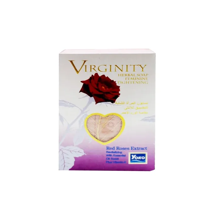 Yoko Feminine Soap With Red Rose Extract – 80g