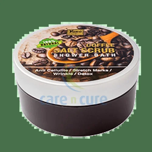 Yoko Gold Coffee Salt Scrub Shower Bath 240g