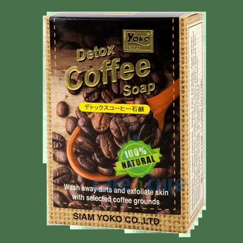 Yoko Gold Detox Coffee Soap 80g