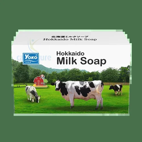 Yoko Gold Hokkaido Milk Soap 135g